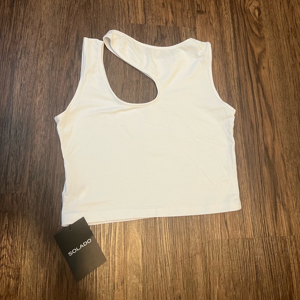 Solado cropped top